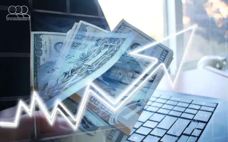 Ngành bán vé máy bay là một ngành có mức thu nhập khá hấp dẫn